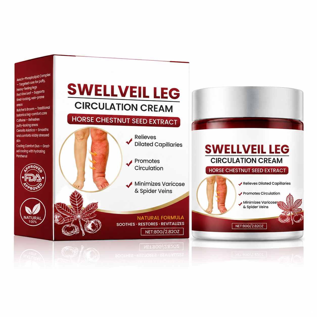 ✨SwellVeil Leg Circulation Cream