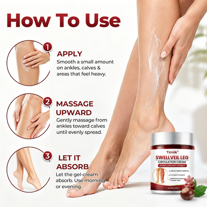 SwellVeil Leg Circulation Cream