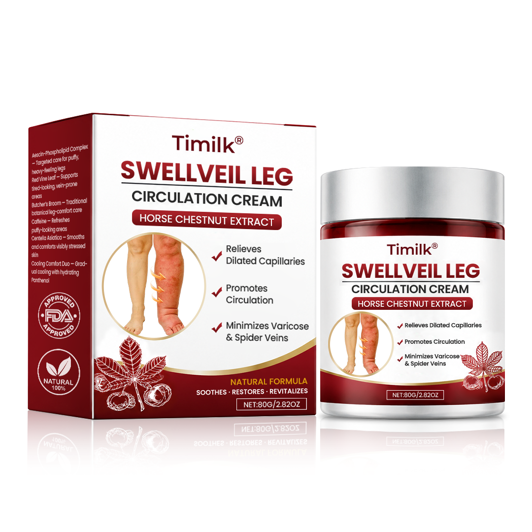 SwellVeil Leg Circulation Cream