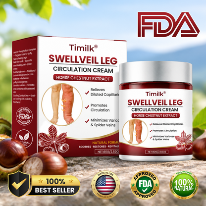 SwellVeil Leg Circulation Cream