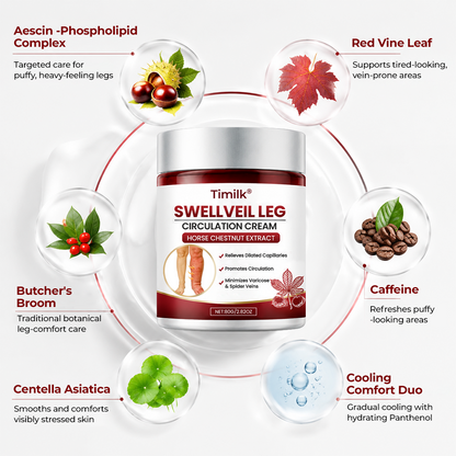 SwellVeil Leg Circulation Cream