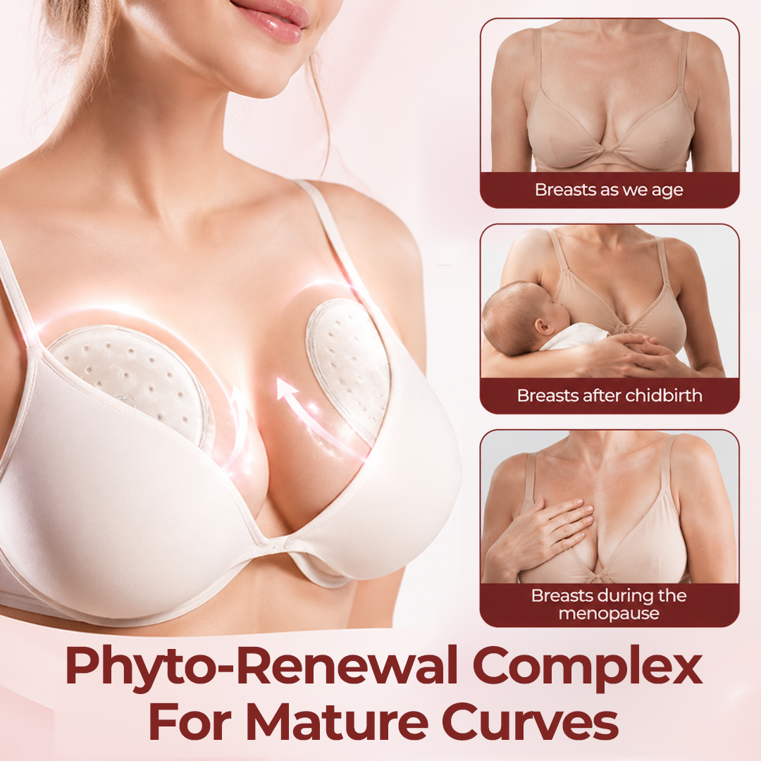 CurveBloom Bust Care-Patches