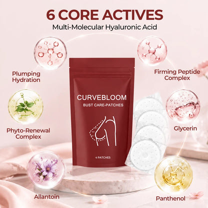 CurveBloom Bust Care-Patches