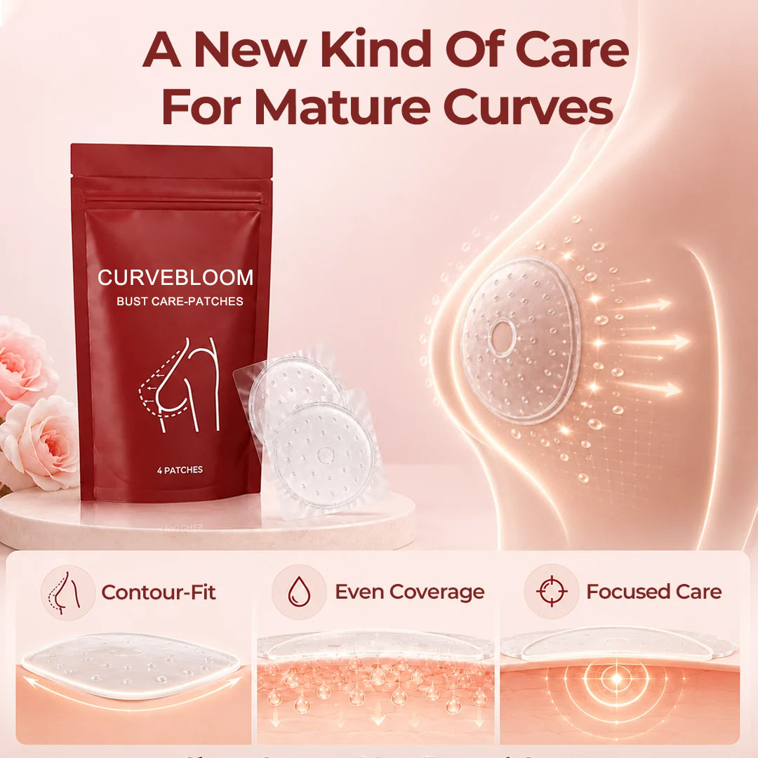 CurveBloom Bust Care-Patches